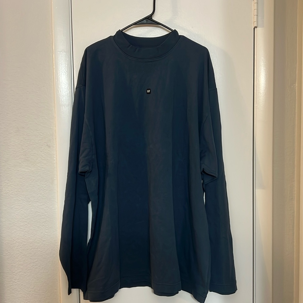 Yeezy gap long sleeve shirt